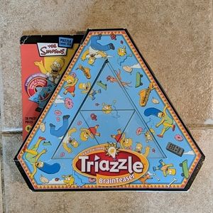 The Simpsons, triazle puzzle